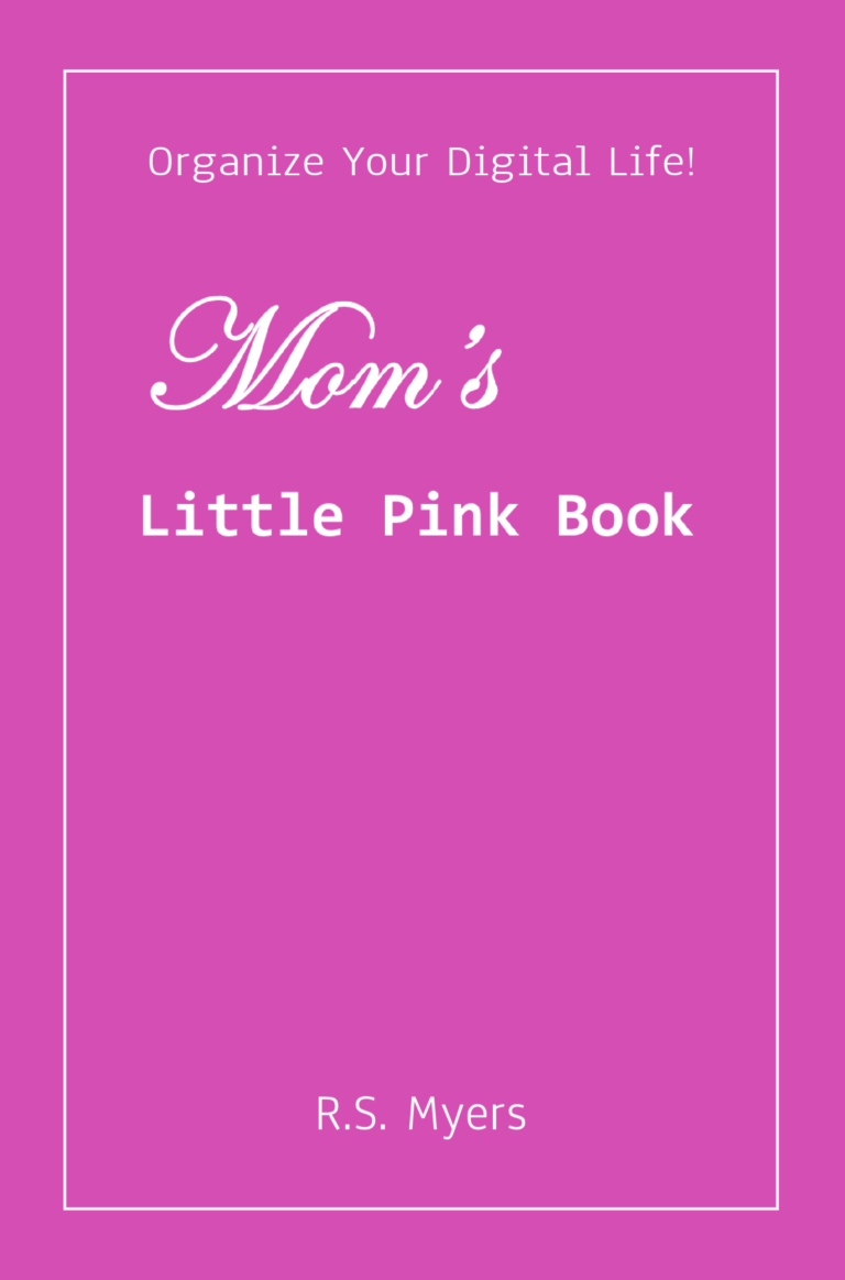paperback cover (moms little pink book 1 0) 6x9 160 pages bleed