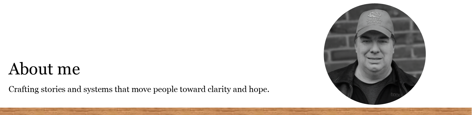 about header template